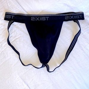 2xist Men’s Cotton Stretch Jockstrap